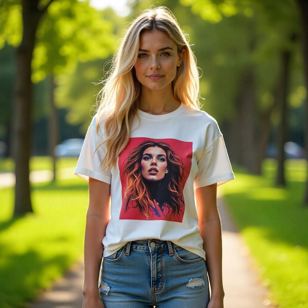 personalised t shirt printing london